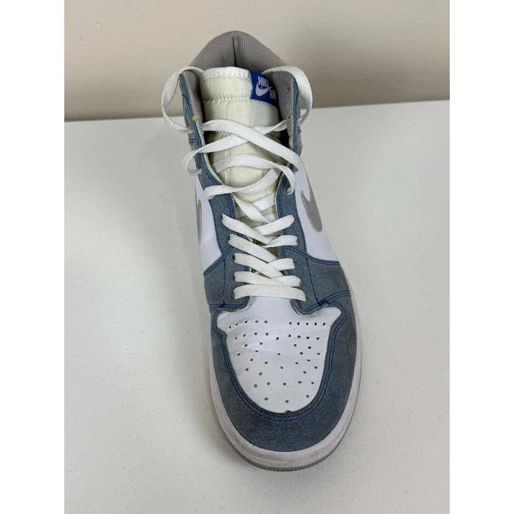 Nike‎ Air Jordan 1 Retro High Hyper Royal Sneakers Shoes 555088-402 Size 13